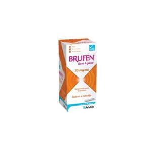Brufen Sem Açúcar 20 mg/ml xarope 200 ml Brufen Sem Açúcar 20 mg/ml xarope 200 ml