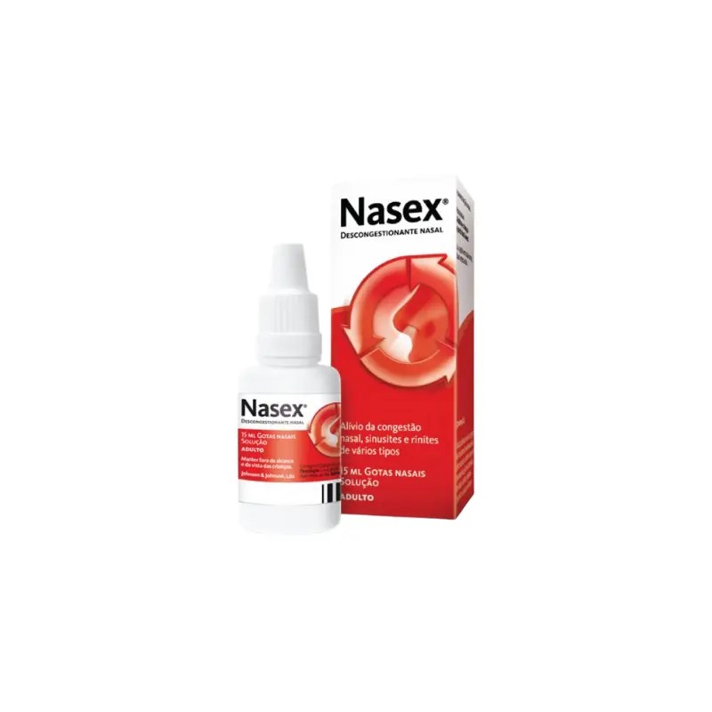 Nasex 1 mg/ml Solução nasal 10 ml