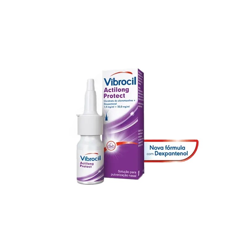 Vibrocil Actilong Protect Spray 10 ml Vibrocil Actilong Protect Spray 10 ml