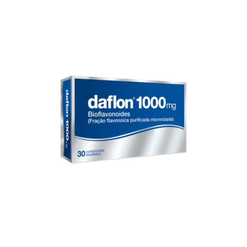 Daflon 1000 x30 comprimidos revestíveis Daflon 1000 x30 comprimidos revestíveis