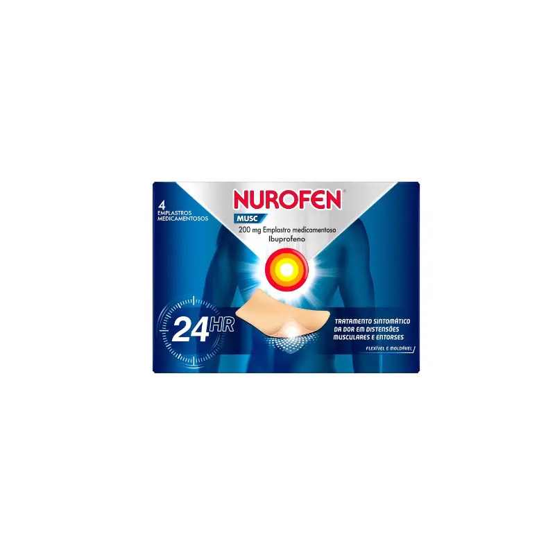 Nurofen Musc 200 mg emplastro medicamentoso