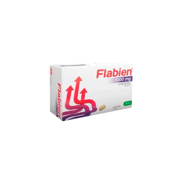 Flabien 1000 mg x30 comprimidos Flabien 1000 mg x30 comprimidos