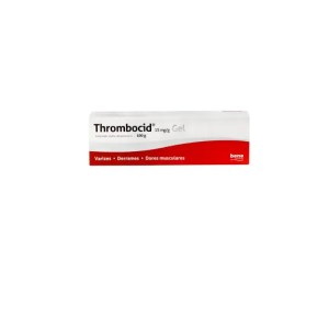 Thrombocid 15 mg/g Gel 100 g Thrombocid 15 mg/g Gel 100 g