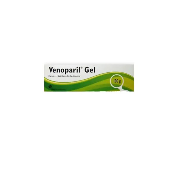 Venoparil 1mg/g + 50mg/g Gel 100g Venoparil 1mg/g + 50mg/g Gel 100g