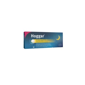 Hoggar 25 mg x20 Comprimidos Orodispersíveis Hoggar 25 mg x20 Comprimidos Orodispersíveis
