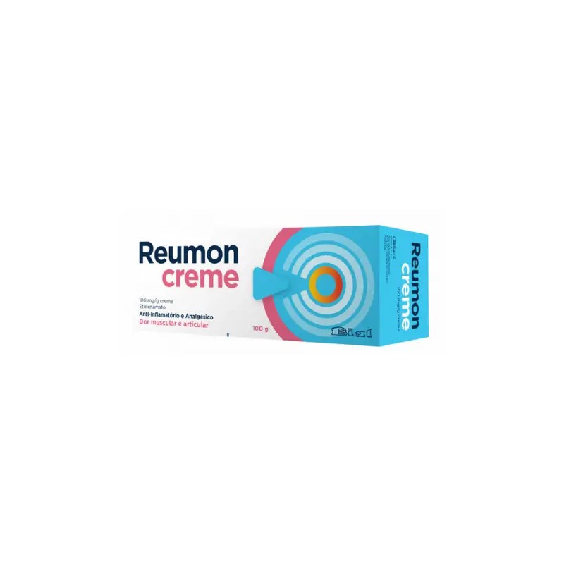 Reumon Creme 100 mg/g Bisnaga 100g Reumon Creme 100 mg/g Bisnaga 100g