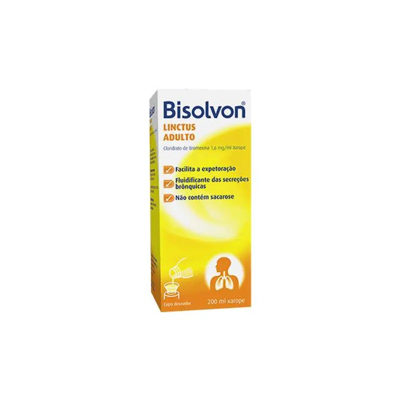 Bisolvon Linctus Adulto 16 mg/mL Xarope de 200ml
