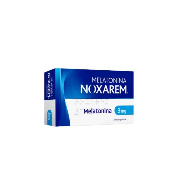 Melatonina Noxarem 3 mg x10 comprimidos Melatonina Noxarem 3 mg x10 comprimidos
