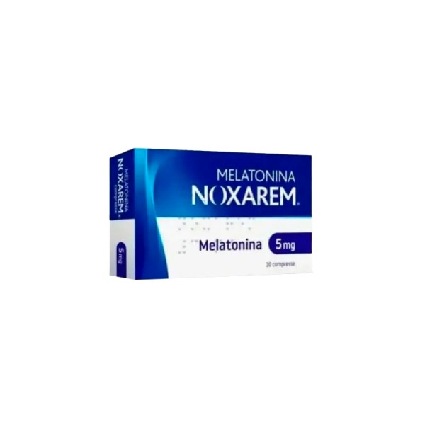 Noxarem Melatonina 5 mg ×10 comp Noxarem Melatonina 5 mg ×10 comp