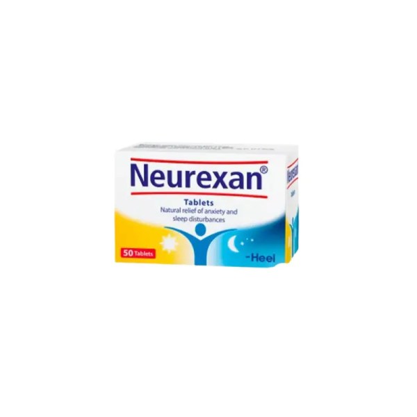 Neurexan x50 Comprimidos Neurexan x50 Comprimidos