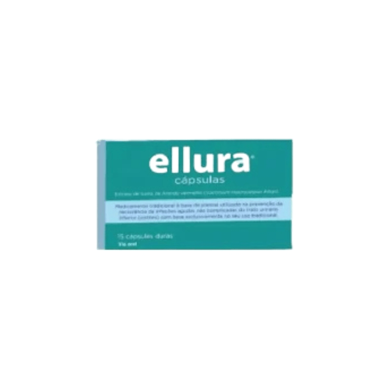 Ellura 195.7-216.9 mg x15 Cápsulas