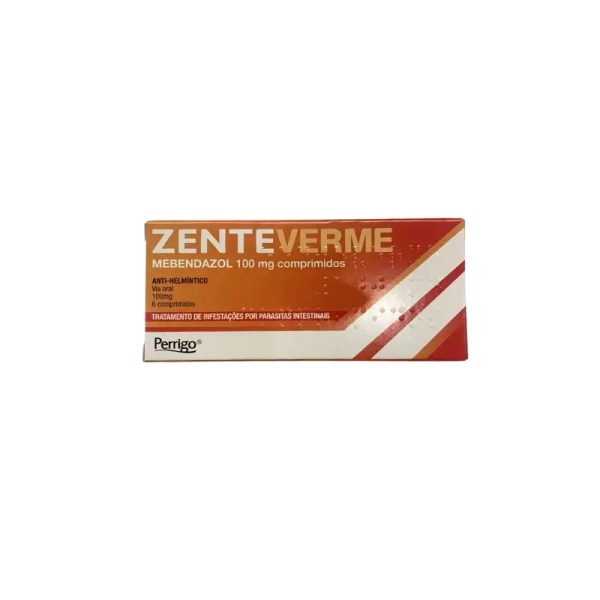 Zenteverme 100mg x6 unidades Zenteverme 100mg x6 unidades