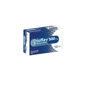 Dioflav 500 mg x60 comprimidos revestidos Dioflav 500 mg x60 comprimidos revestidos