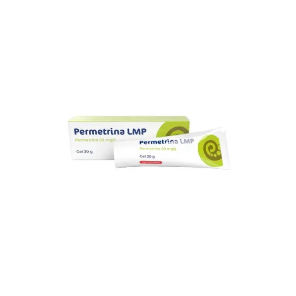 Permetrina LMP 50 mg/g Gel 30 g Permetrina LMP 50 mg/g Gel 30 g