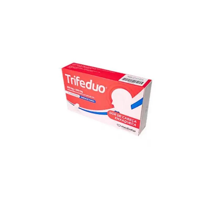 Trifeduo MG 200mg + 500mg x20 comprimidos Trifeduo MG 200mg + 500mg x20 comprimidos