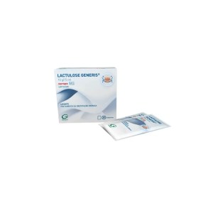 Lactulose Generis MG 10 g/15 ml 20 Saquetas 15 ml  Lactulose Generis MG 10 g/15 ml 20 Saquetas 15 ml