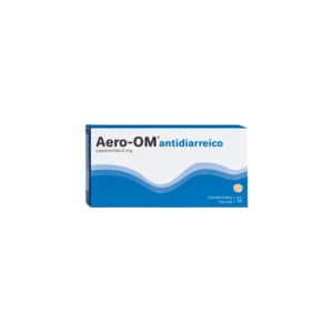 Aero-OM antidiarreico Rapid MG 2 mg 12 Unid. Liofil Oral Aero-OM antidiarreico Rapid MG 2 mg 12 Unid. Liofil Oral