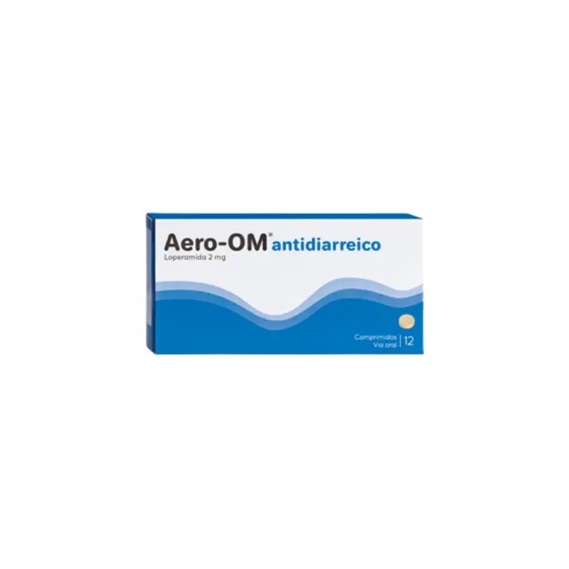 Aero-OM antidiarreico Rapid MG 2 mg 12 Unid. Liofil Oral