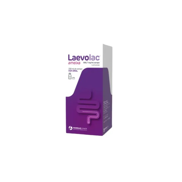 Laevolac Ameixa 666,7 mg/ml Xarope 200 ml Laevolac Ameixa 666,7 mg/ml Xarope 200 ml