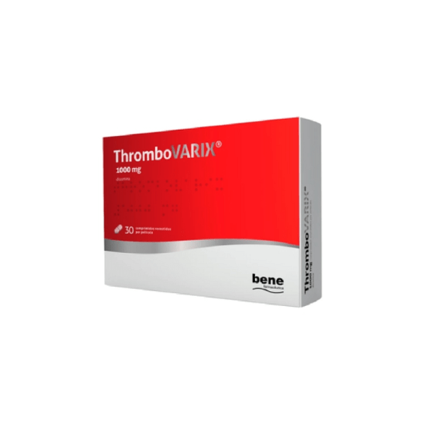Thrombovarix 1000 mg x30 Comprimidos Thrombovarix 1000 mg x30 Comprimidos