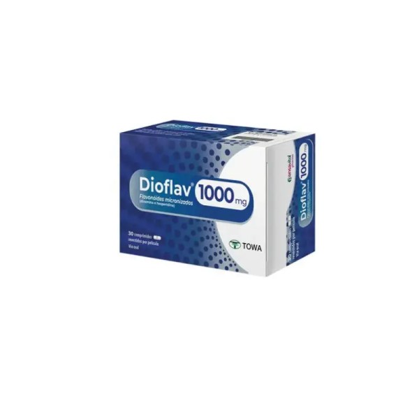 Dioflav 1000 mg x30 comprimidos Dioflav 1000 mg x30 comprimidos