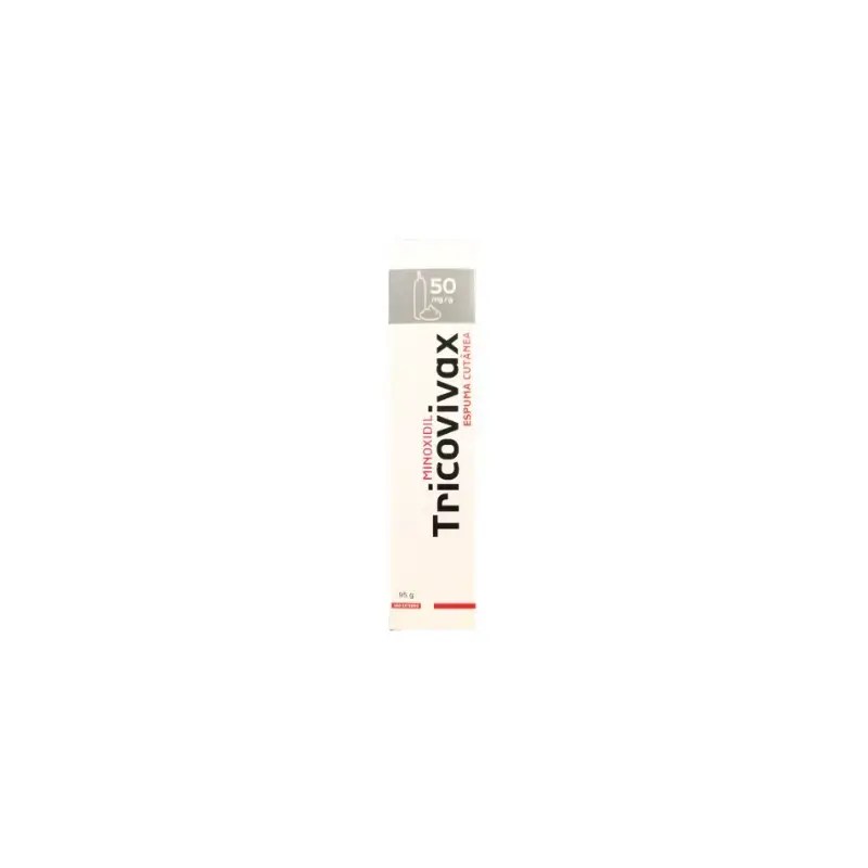 Tricovivax 50 mg/g Espuma Cutânea 95 g