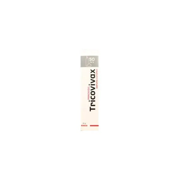 Tricovivax 50 mg/g Espuma Cutânea 95 g Tricovivax 50 mg/g Espuma Cutânea 95 g