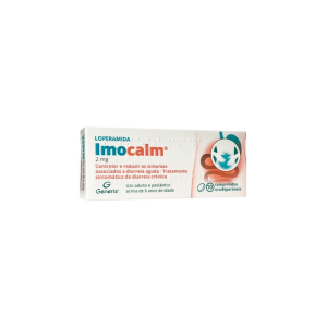 Loperamida Imocalm 2 mg x10 Comprimidos Loperamida Imocalm 2 mg x10 Comprimidos