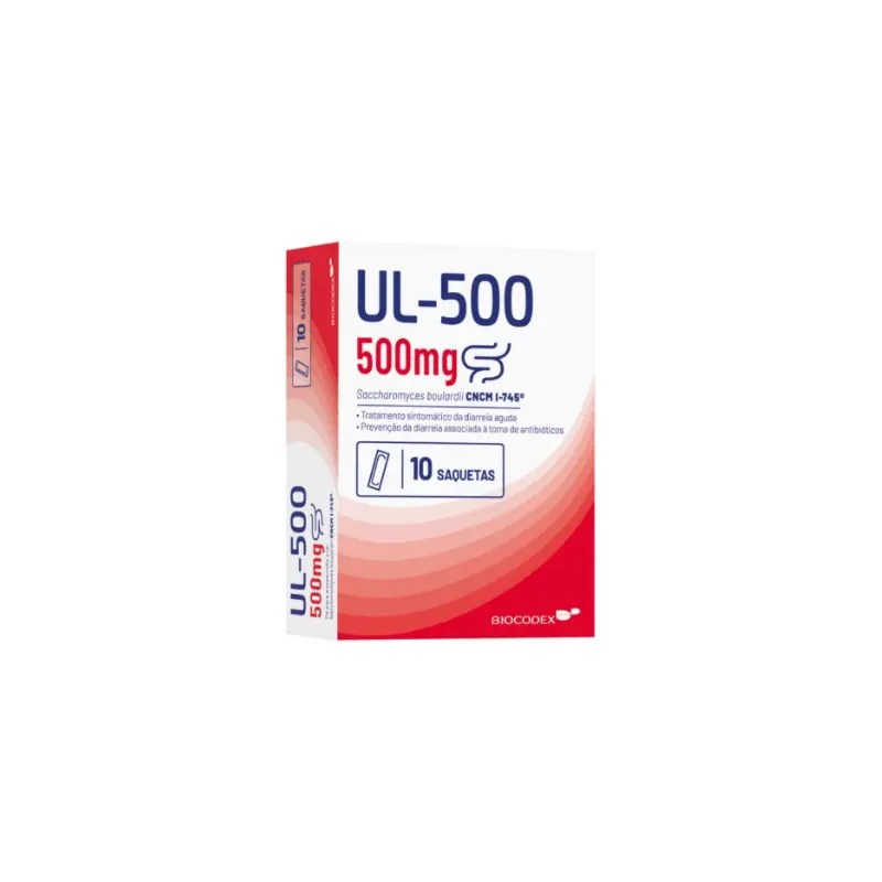 UL-500 500 mg x10 Saquetas UL-500 500 mg x10 Saquetas