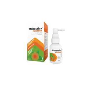 Mebocaína Intensive Spray 16.2 mg/ml nebulizador oral 15 ml Mebocaína Intensive Spray 16.2 mg/ml nebulizador oral 15 ml