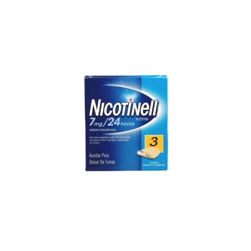 Nicotinell 7Mg/24h x14 Adesivos