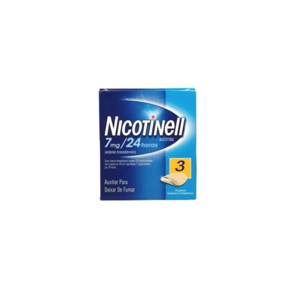 Nicotinell 7Mg/24h x14 Adesivos Nicotinell 7Mg/24h x14 Adesivos