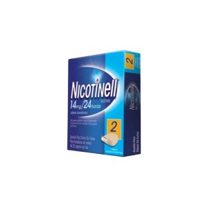 Nicotinell 14 mg/24 h x14 sist transdérmicos Nicotinell 14 mg/24 h x14 sist transdérmicos