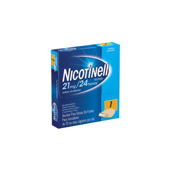 Nicotinell 21 mg/2 h x28 Adesivos Nicotinell 21 mg/2 h x28 Adesivos