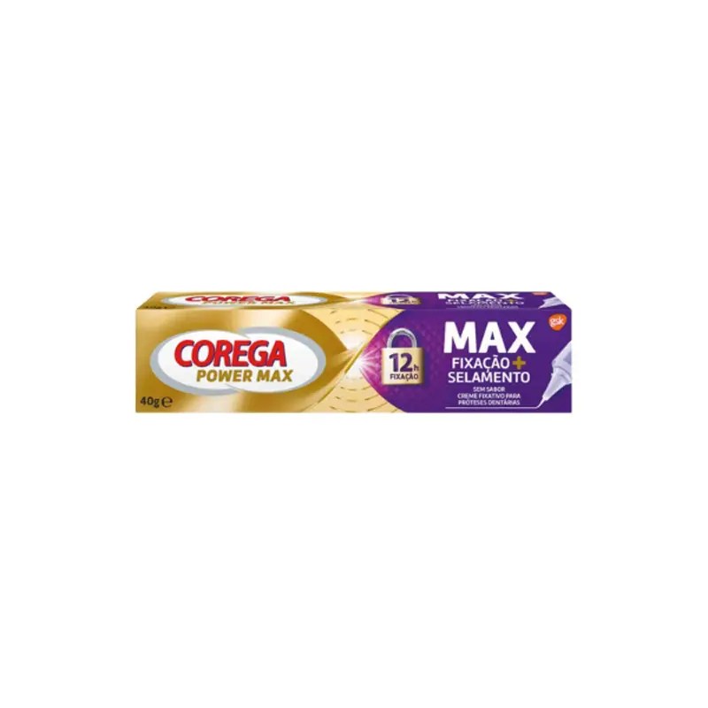 Corega Creme Fixador de Próteses Selamento Máximo 70g Corega Creme Fixador de Próteses Selamento Máximo 70g