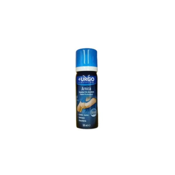 Urgo Dor Arnica Espuma Fria Crepitante 50ml Urgo Dor Arnica Espuma Fria Crepitante 50ml