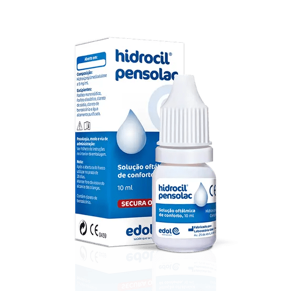 Hidrocil Pensolac Colirio 0,5% 10 Ml Hidrocil Pensolac Colirio 0,5% 10 Ml