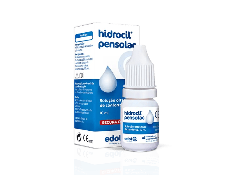Hidrocil Pensolac Colirio 0,5% 10 Ml