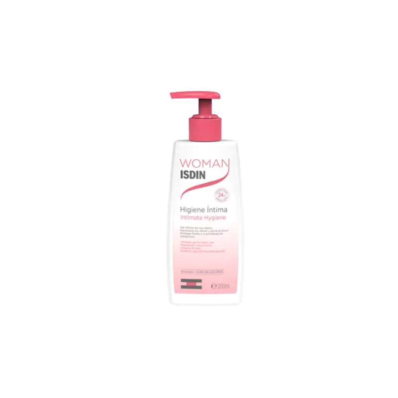 Isdin Woman Gel de Higine Íntima