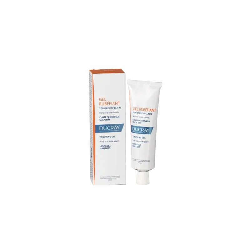 Ducray Gel Rubefacient Queda 30ml