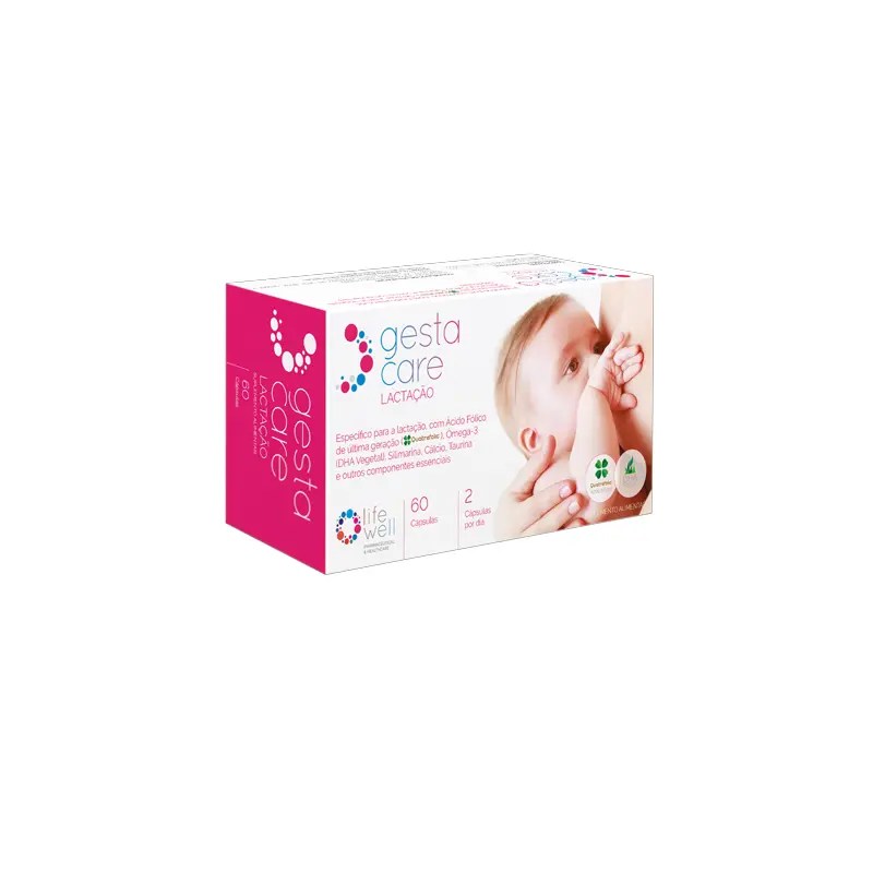 Gestacare Lactação x60 Cápsulas Gestacare Lactação x60 Cápsulas