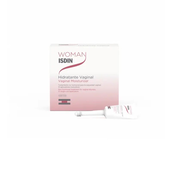 Isdin Woman Hidratante Vaginal 6ml x12 Isdin Woman Hidratante Vaginal 6ml x12