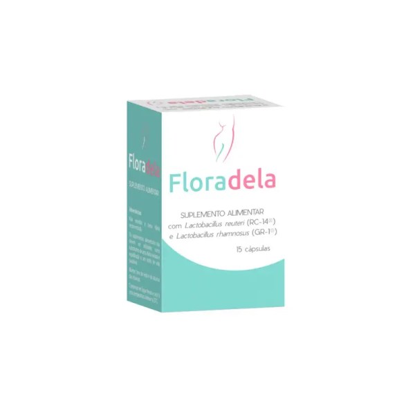 Floradela x15 Cápsulas Floradela x15 Cápsulas