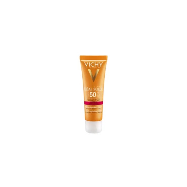 Vichy Capital Soleil Creme Anti-idade FPS 50+ 50ml Vichy Capital Soleil Creme Anti-idade FPS 50+ 50ml