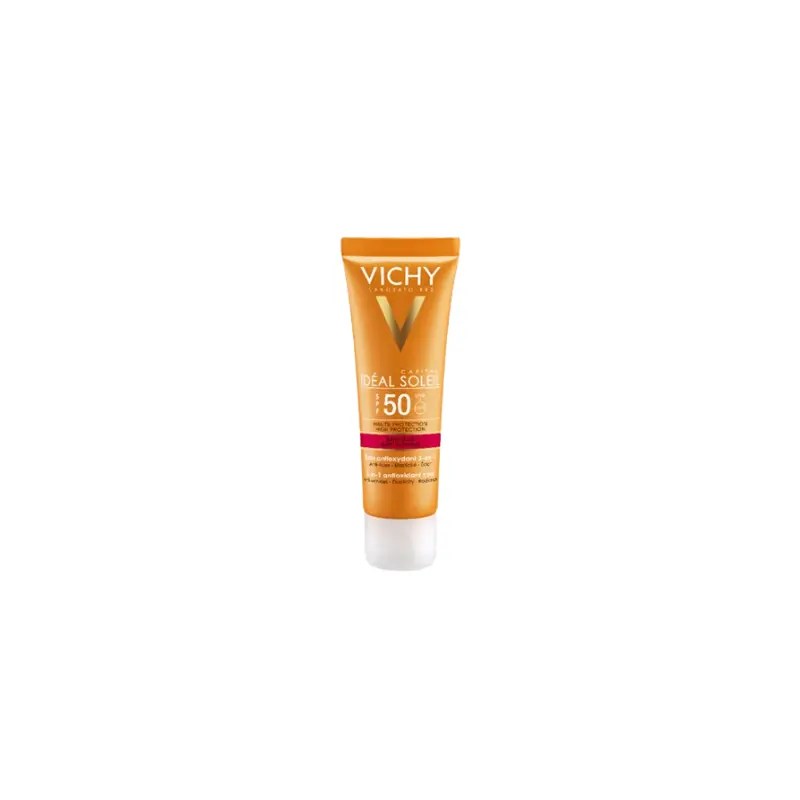 Vichy Capital Soleil Creme Anti-idade FPS 50+ 50ml Vichy Capital Soleil Creme Anti-idade FPS 50+ 50ml
