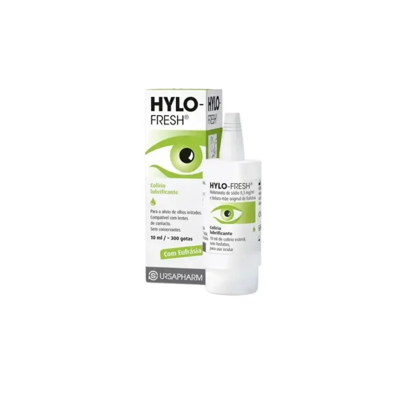Hylo-Fresh 03mg/ml colírio 10 ml