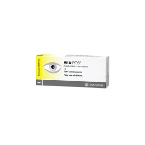Vita-Pos pomada oftálmica 5g Vita-Pos pomada oftálmica 5g