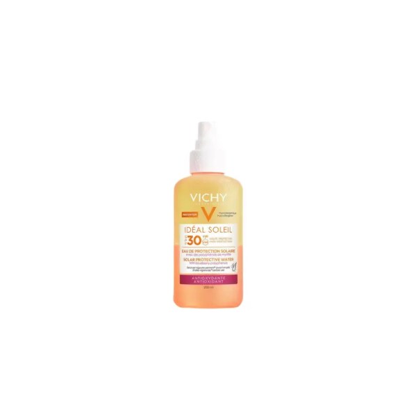 Vichy Ideal Soleil Água Protetora Antioxidante FPS30 200 ml Vichy Ideal Soleil Água Protetora Antioxidante FPS30 200 ml