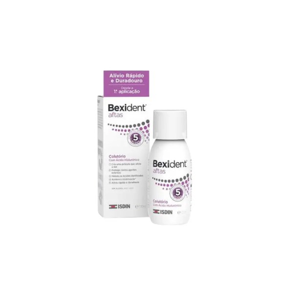 Bexident Aftas Colutório 120ml Bexident Aftas Colutório 120ml