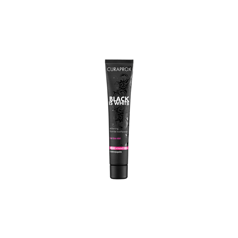Curaprox Black is White Pasta dentífrica branqueadora 90ml